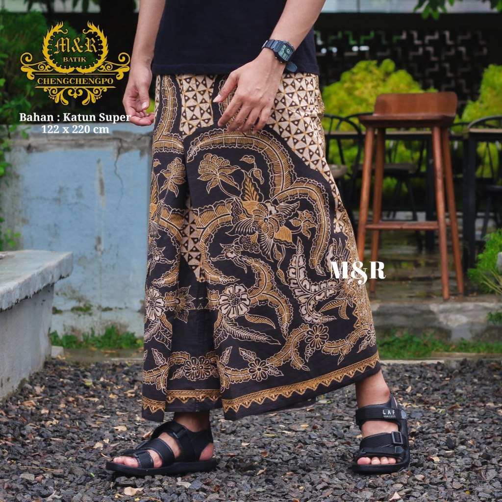 Sarung Batik Pria / Sarung Laseman / Sarung Gus Iqdam Batik / Sarung Batik Laseman