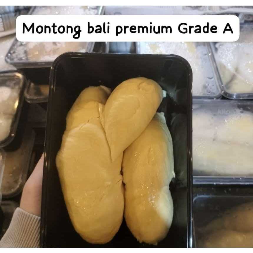 

Durian montong bali premium black box 500gram / duren monthong frozen