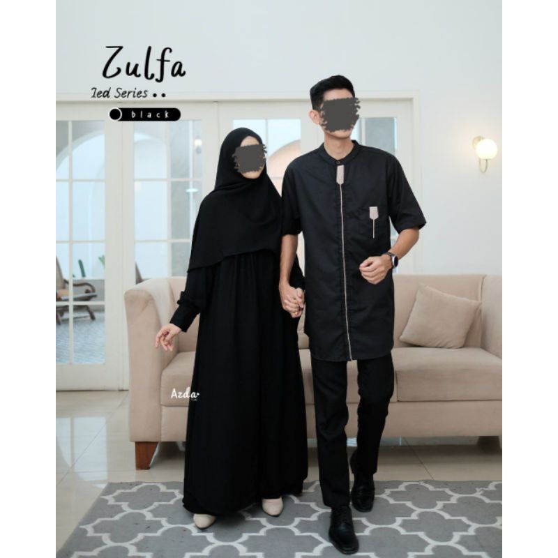 Kurta Zulfa Dad By Azda Hijab
