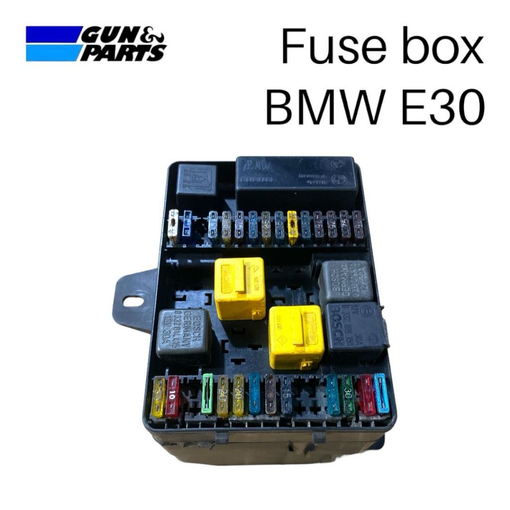Fuse Box BMW E30 Sparepart Mobil Copotan Original