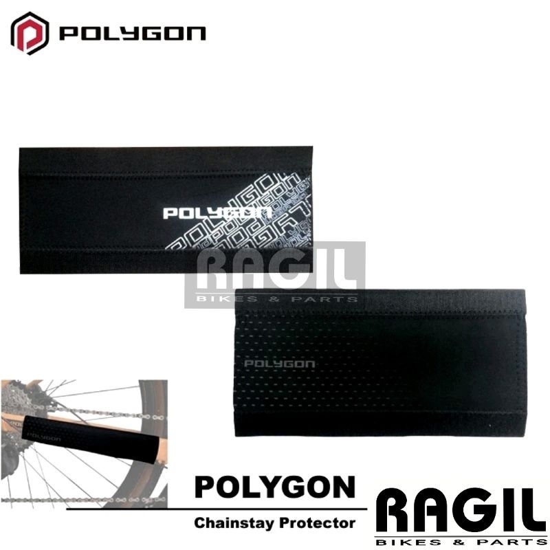 PELINDUNG FRAME SEPEDA POLYGON RECTO PYRA CHAINSTAY PROTECTOR PENUTUP TUTUP RANTAI COVER GUARD KAIN 