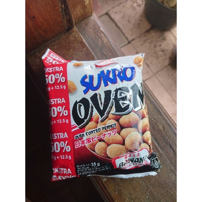 

KACANG SUKRO DUA KELINCI OVEN RENTENG isi 10pcs @25gr