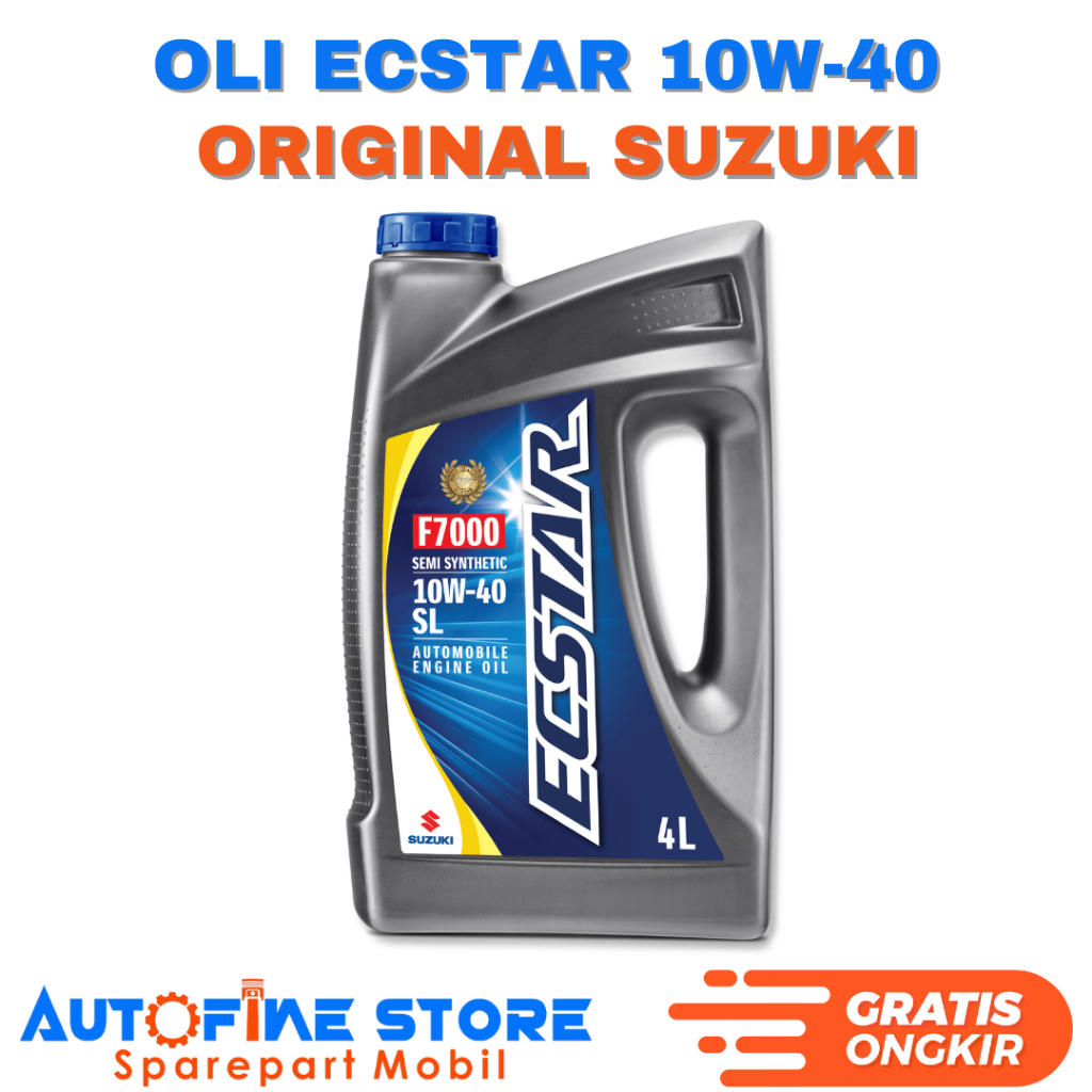 OLI ECSTAR 10W-40 ORIGINAL SUZUKI GALON 4L