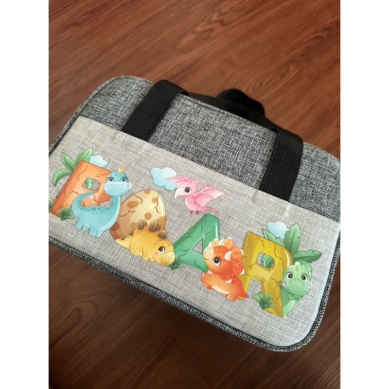 ( SK ) TAS BEKAL ANAK GAMBAR DINO