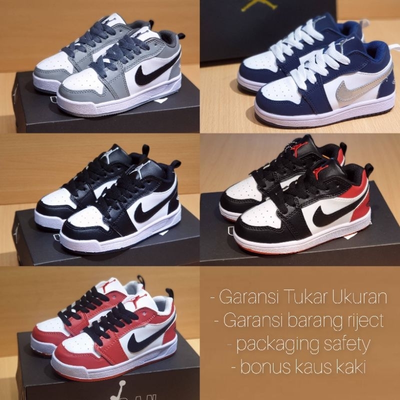 SEPATU JORDAN LOW ANAK ANAK SEPATU ANAK NIKE LAKI LAKI SEPATU JORDAN LOW ANAK SEPATU ANAK LAKI LAKI
