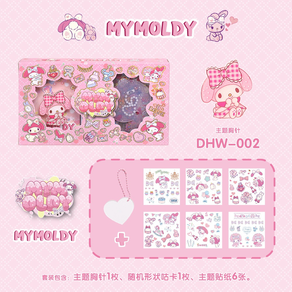 

Stiker Akrilik Box - MELODY 002