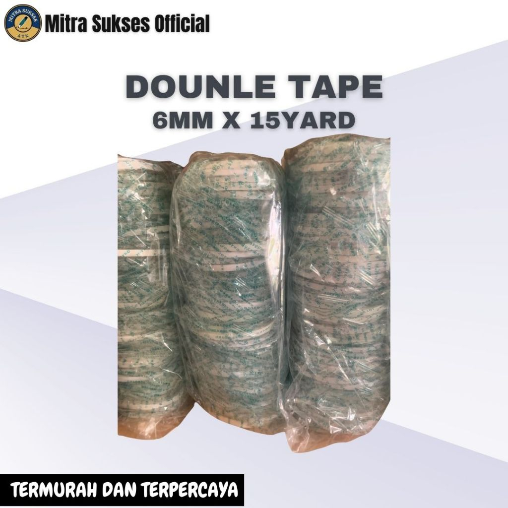 

DOUBLE TAPE JOYKO 6MM 15 YARD