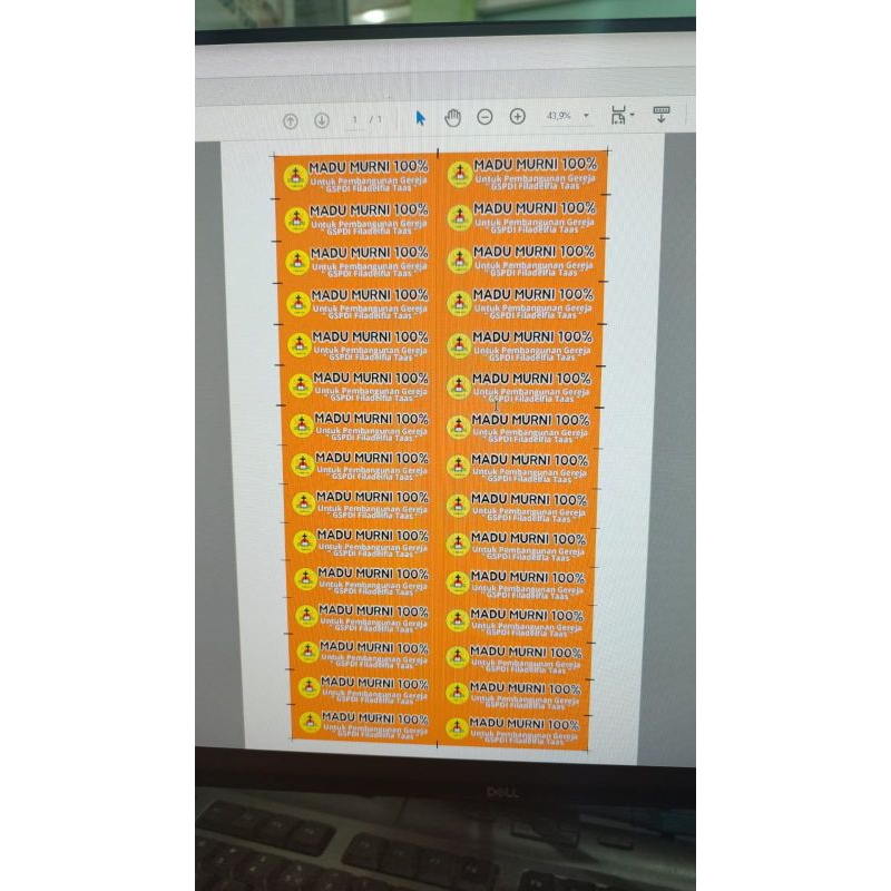 

STIKER A3 BAHAN KERTAS