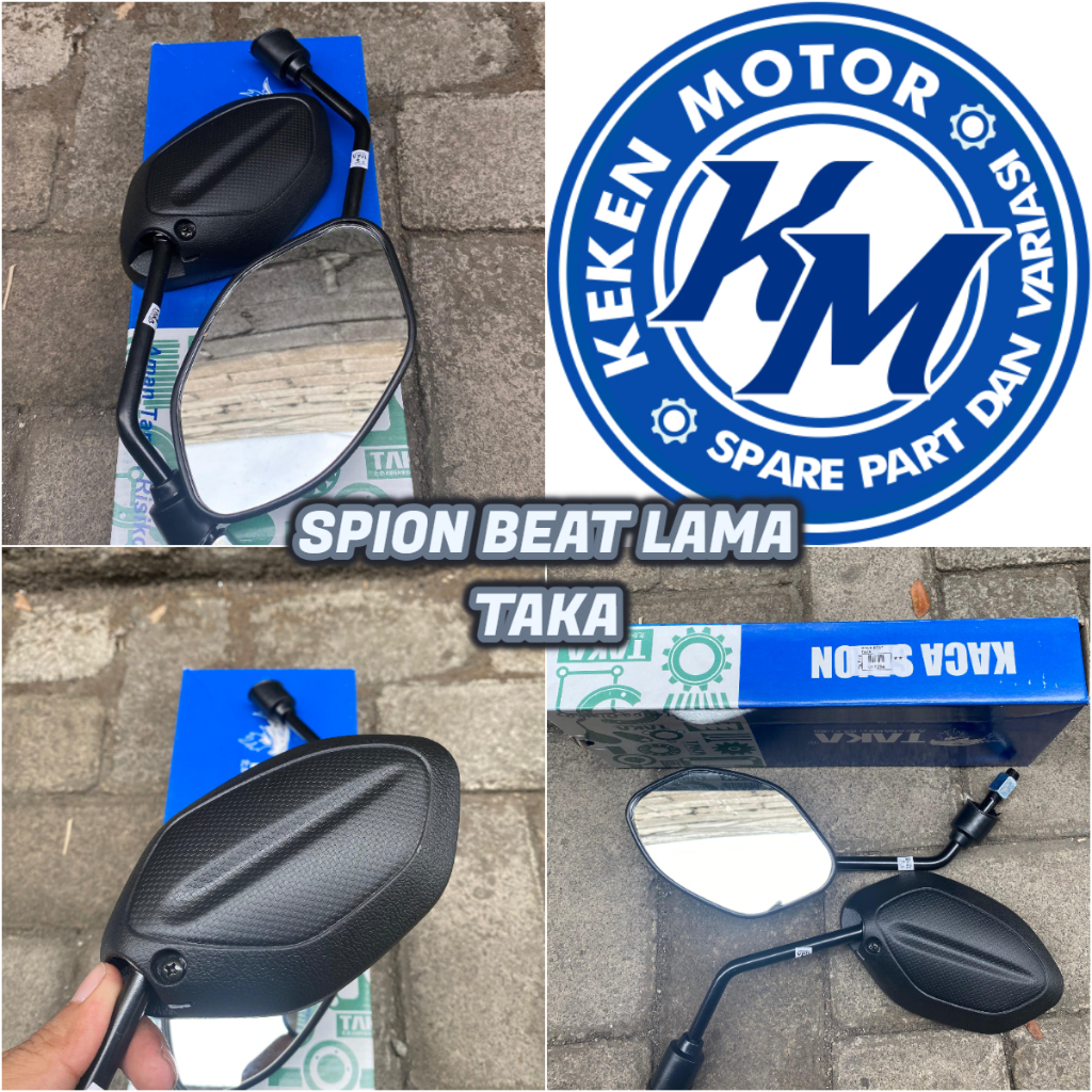SPION BEAT 2020 TAKA || SPION SET KANAN KIRI KOMPLIT HONDA BEAT 2020 MERK TAKA