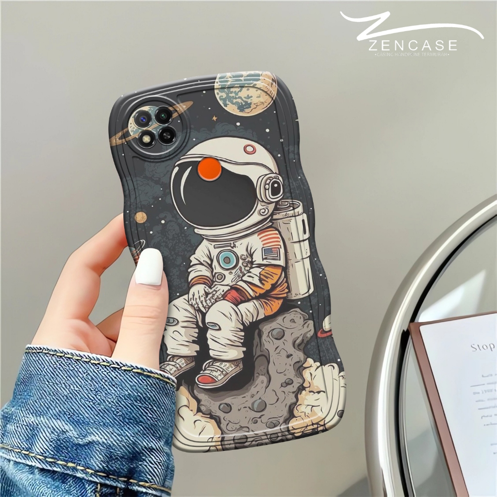 Softcase XIAOMI REDMI 9C GELOMBANG - Fashion Softcase - Casing XIAOMI REDMI 9C GELOMBANG - Softcase 