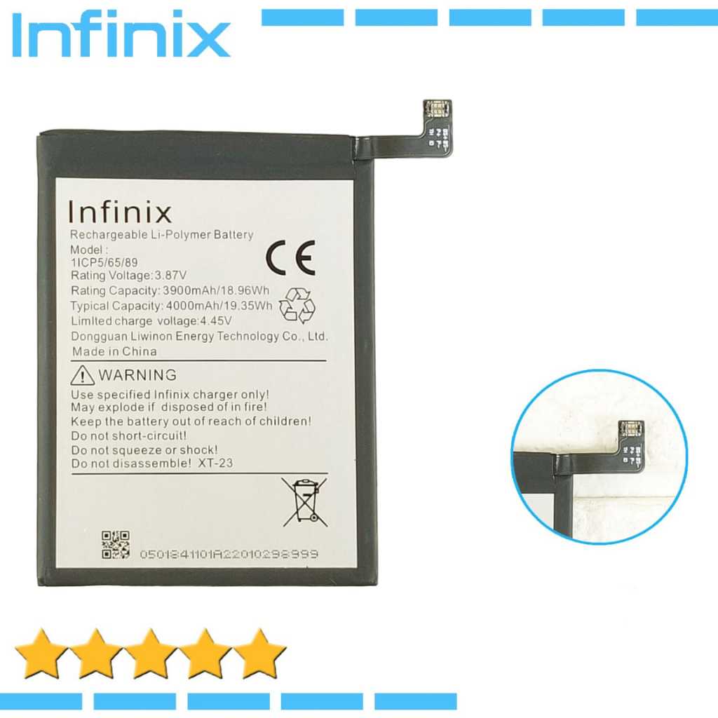 Baterai infinix Zero x neo - ZERO X NEO 2021- X 6810 ORIGINAL