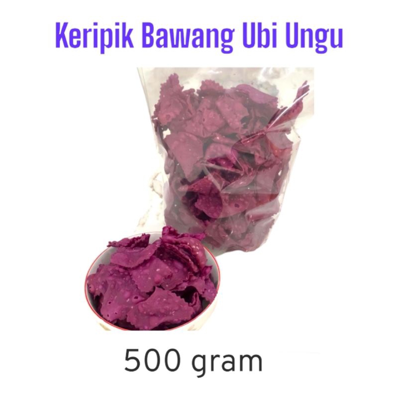 

Keripik Bawang Ubi Ungu