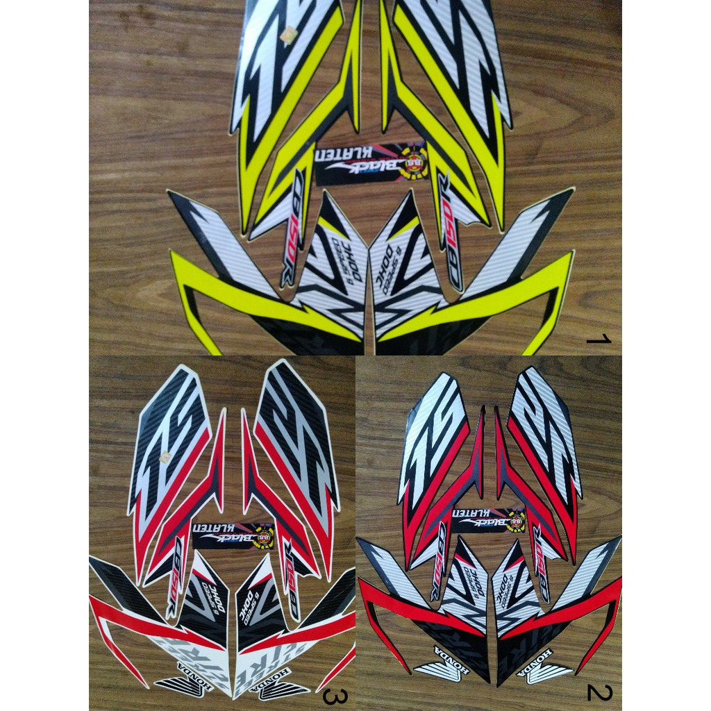 STRIPING CB 150 R 2017