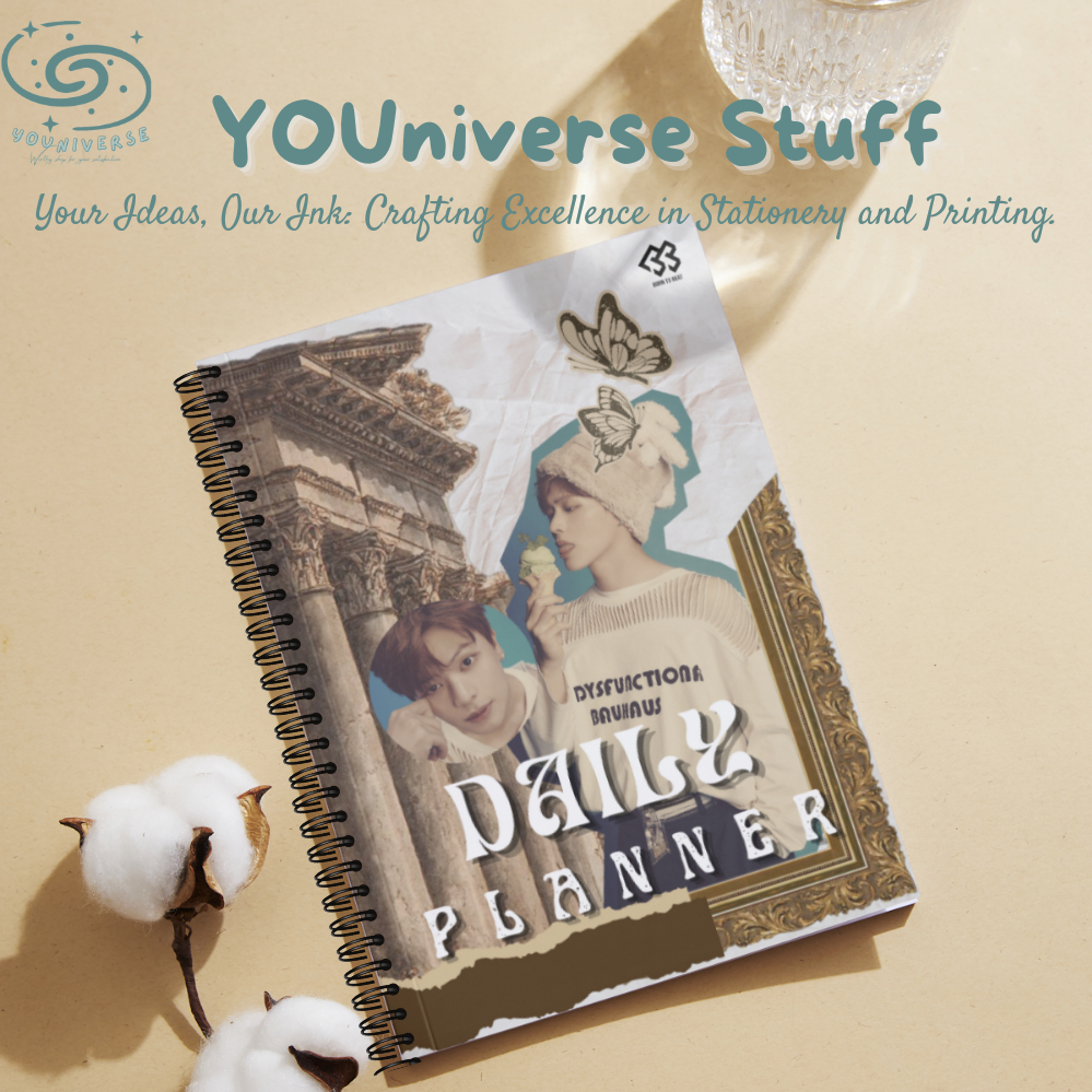 

BTOB "Wind and Wish" K-POP Daily Planner Murah