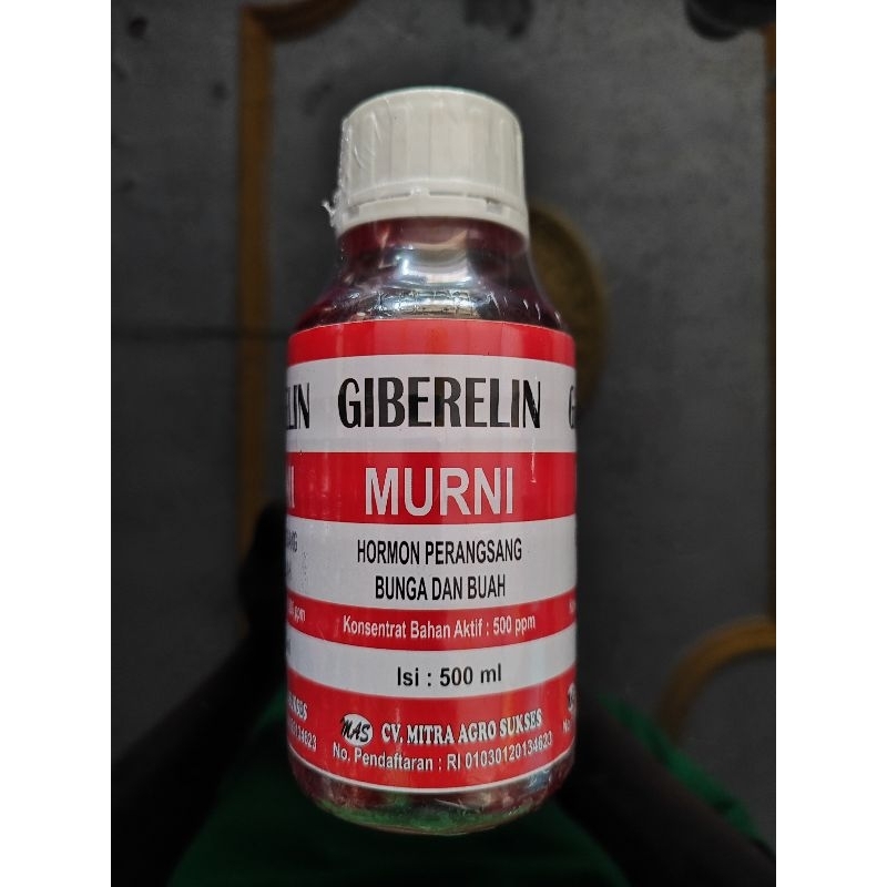 Giberelin Murni kemasan 500 ML