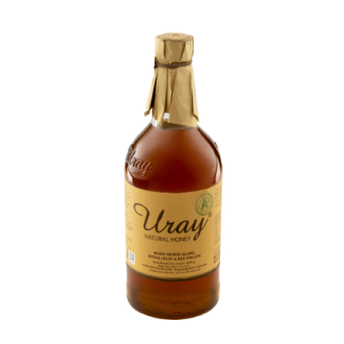 

Madu Uray Natural Honey 875gr with Royal Jelly and Bee Pollen Grade A+