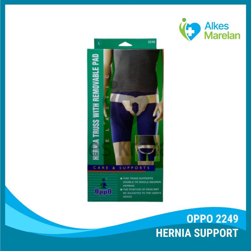 OPPO- Celana Hernia Support Oppo 2249/ Hernia Truss With Removable Pad