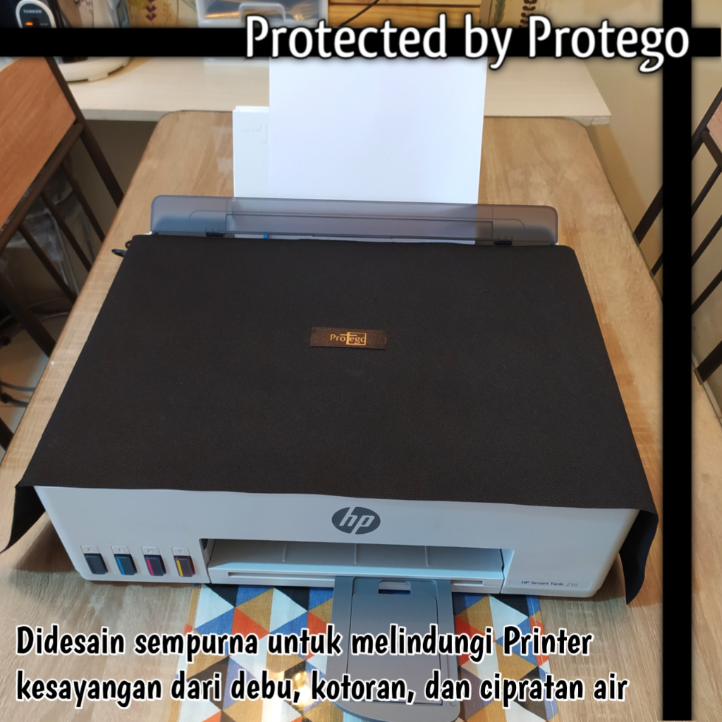 Cover Printer Anti Debu Alas Penutup Kain Aestetic PART 2 PROTEGO Pelindung Cipratan Air Baret Lecet