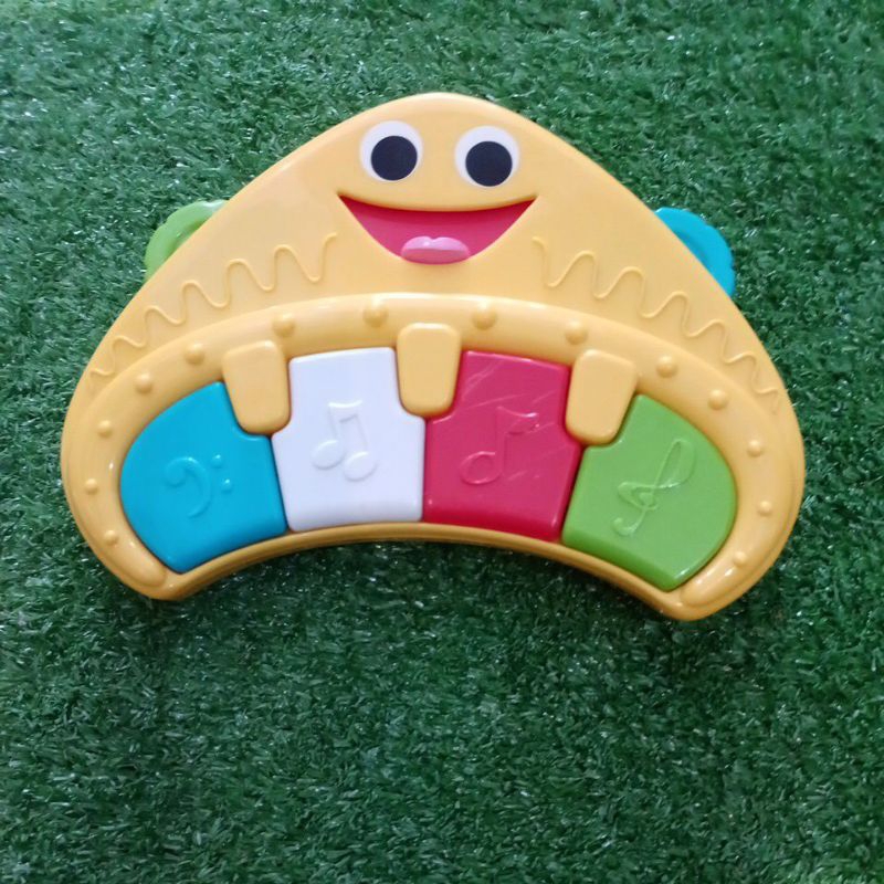 Preloved ELC Fun Singing Piano Mainan