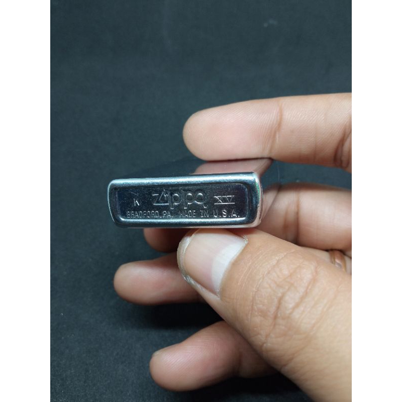 Zippo High Polish Chrome tahun produksi 1999