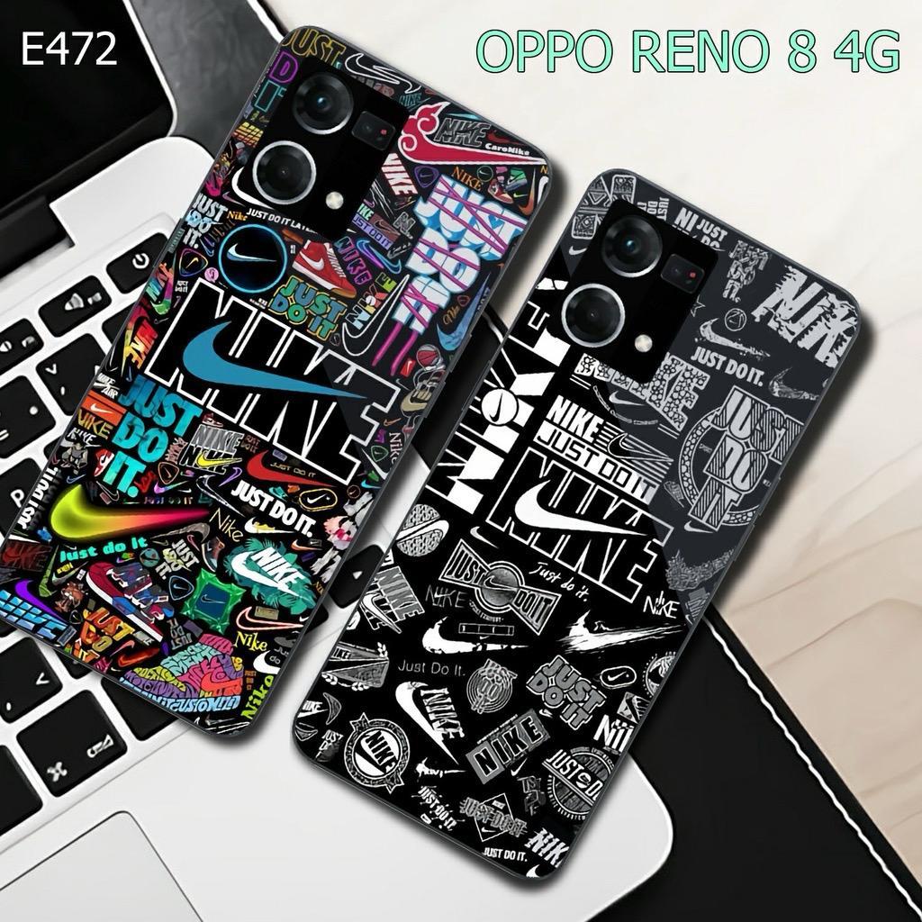 [1533] OPPO RENO 7/8 4G Case Procamera Fhasion NIKE (type lain via chat)