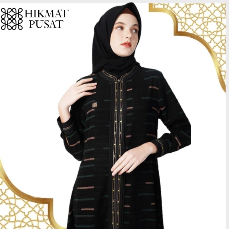 HIKMAT ABAYA A9960 - 02 NEW ARRIVAL TERBARU TERMURAH