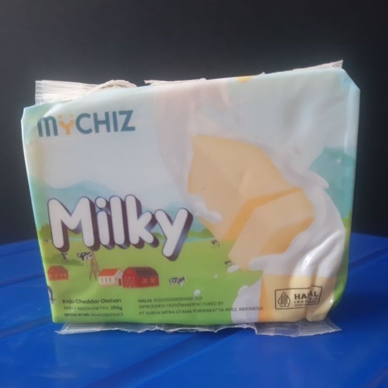 

Mychiz Milky 250g Keju cheddar