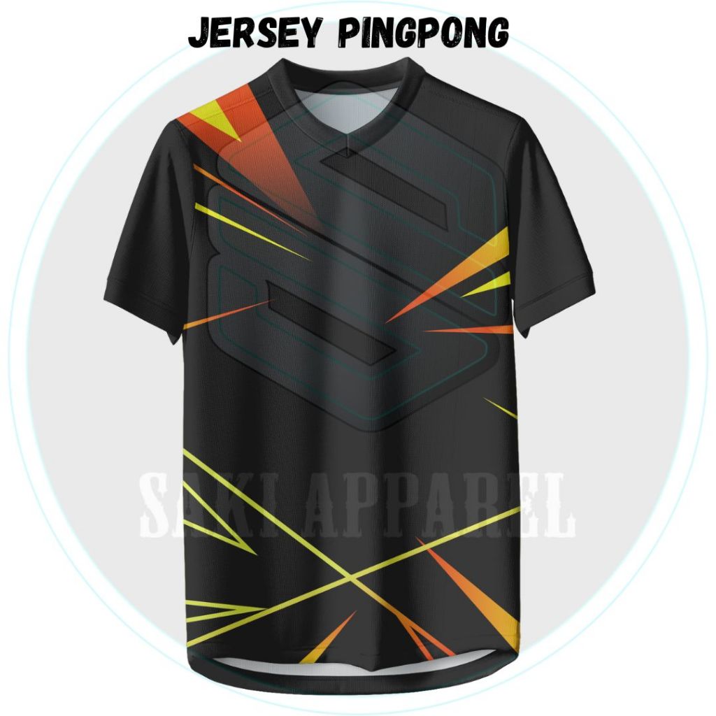 JERSEY PINGPONG FULL PRINTING UNISEX