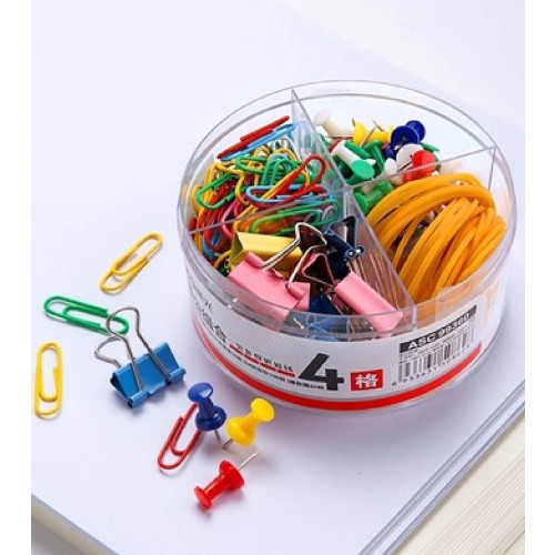 

Perlengkapan Kantor M&G ASC99380 Colorful Office Set 4 in 1