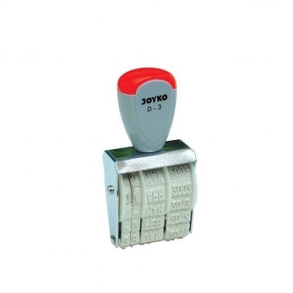 

Date Stamp Stempel Tanggal D3 - Joyko MURAH