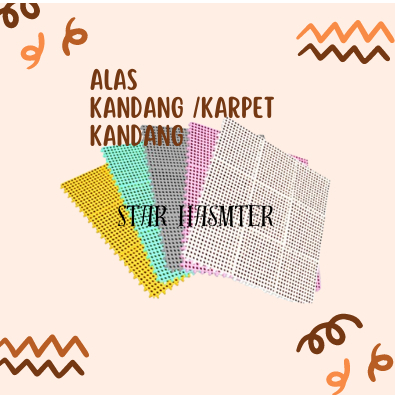 Karpet Kucing Alas Kandang Kucing - Alas tatakan kucing Alas kandang Hewan