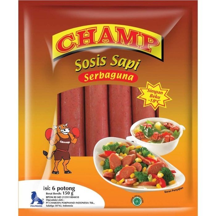 

champ sosis sapi isi 6