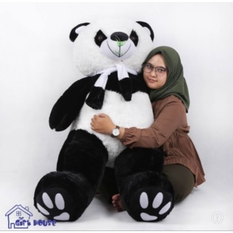 Boneka panda 1.2 meter