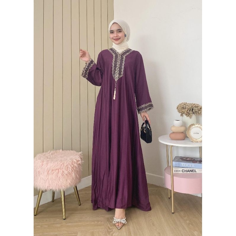 Kaftan panjang hd.id hd id dailywear gamis arabian