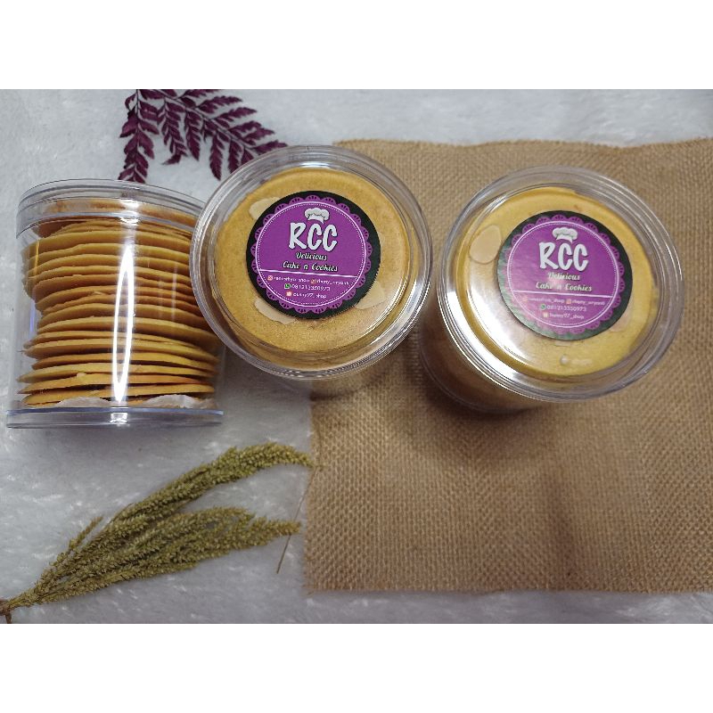 

ALMOND CRISPY RCC kemasan 250gr