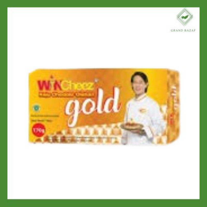 

WINCHEEZ KEJU CHEDDAR GOLD 170GR