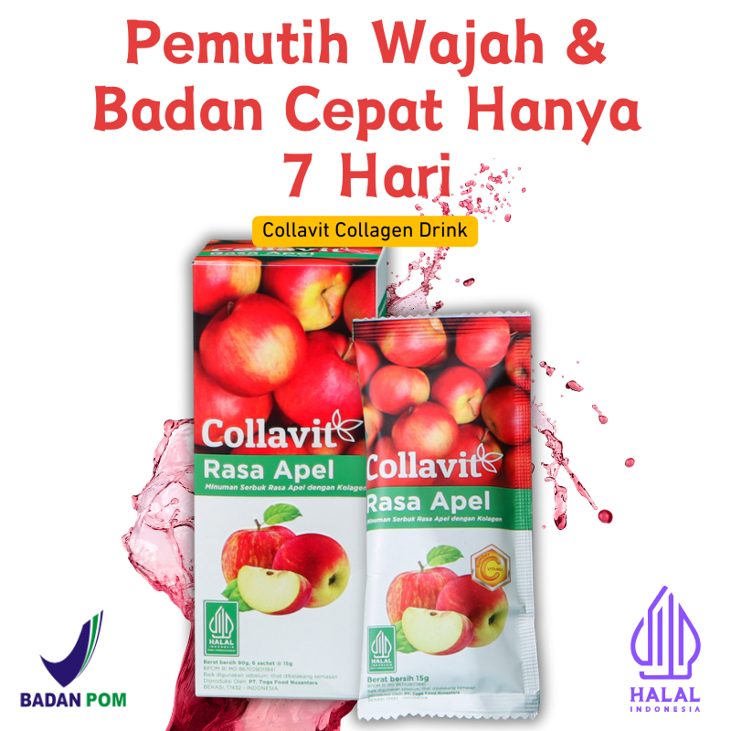 Collagen Drink | Collagen Drink Pemutih Badan | Collavit | Collagen Drink BPOM | Collagen Drink Pemu