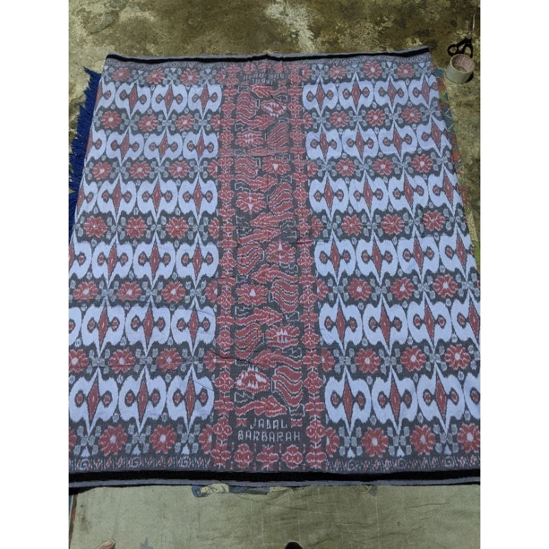 sarung tenun Goyor Pemalang plat G merk jabal barbarah
