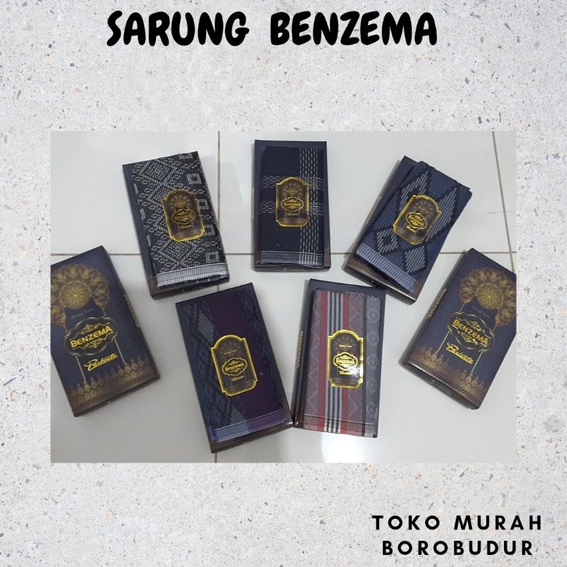 Sarung Tenun Dewasa BENZEMA Parlente