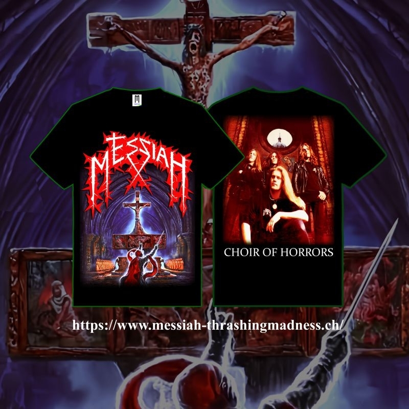 MESSIAH CHOIR OF HORRORS t-shirt  kaos