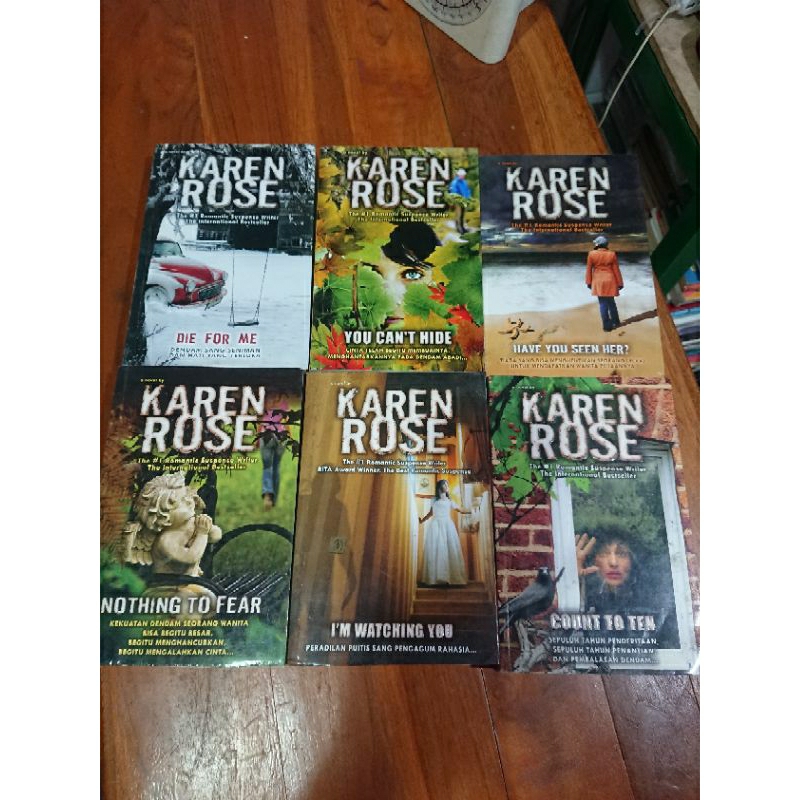 novel Terjemahan KAREN ROSE