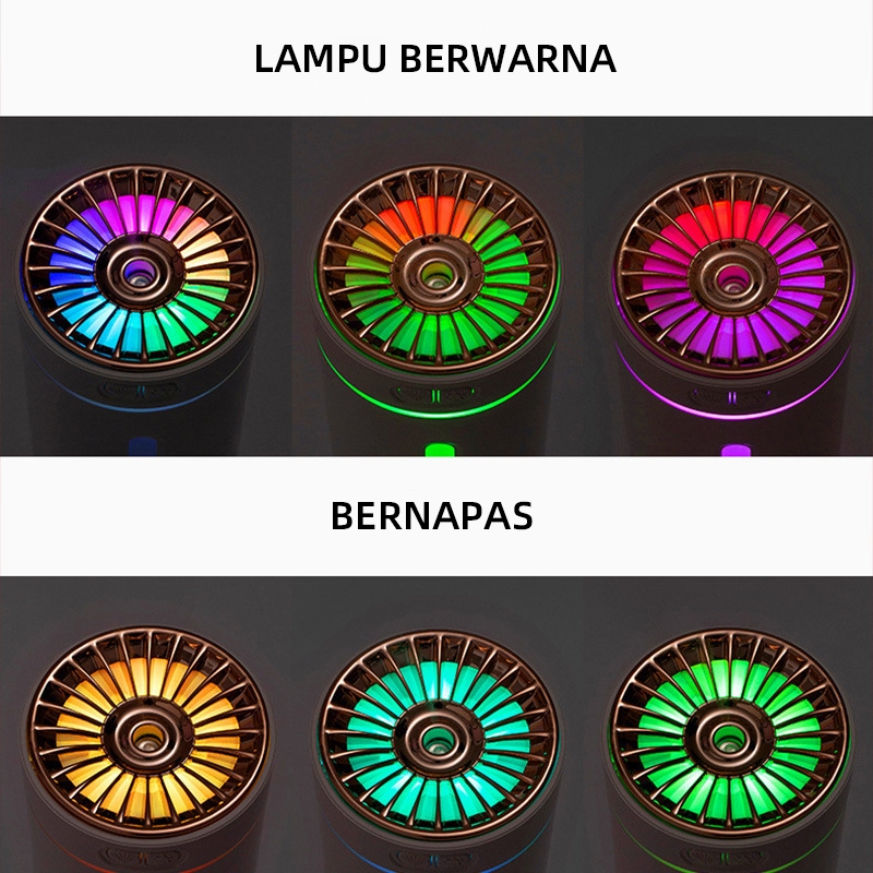 BEST SALE Diffuser dan Humidifier Mobil, Diffuser Aromaterapi Mobil, Diffuser dan Humidifier Mobil