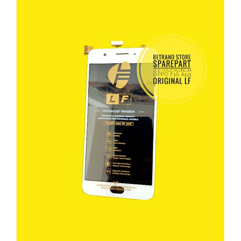 LCD TOUCHSCREEN OPPO F1S A59 ORIGINAL LF