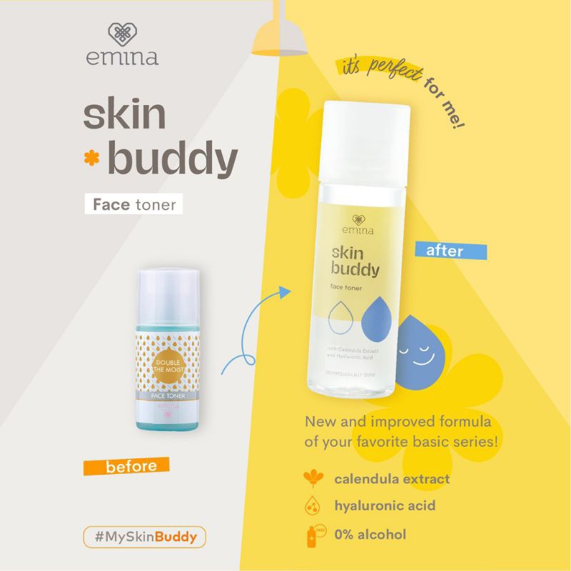 Emina skin buddy face toner