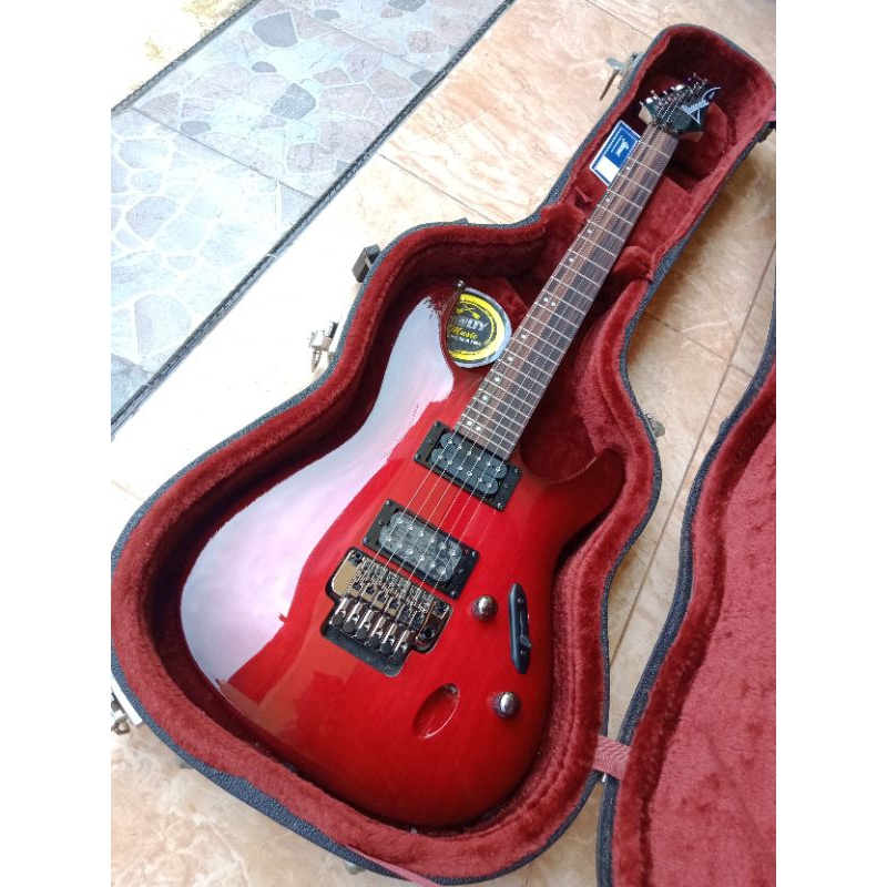 IBANEZ S520 ORIGINAL LIKE NEW