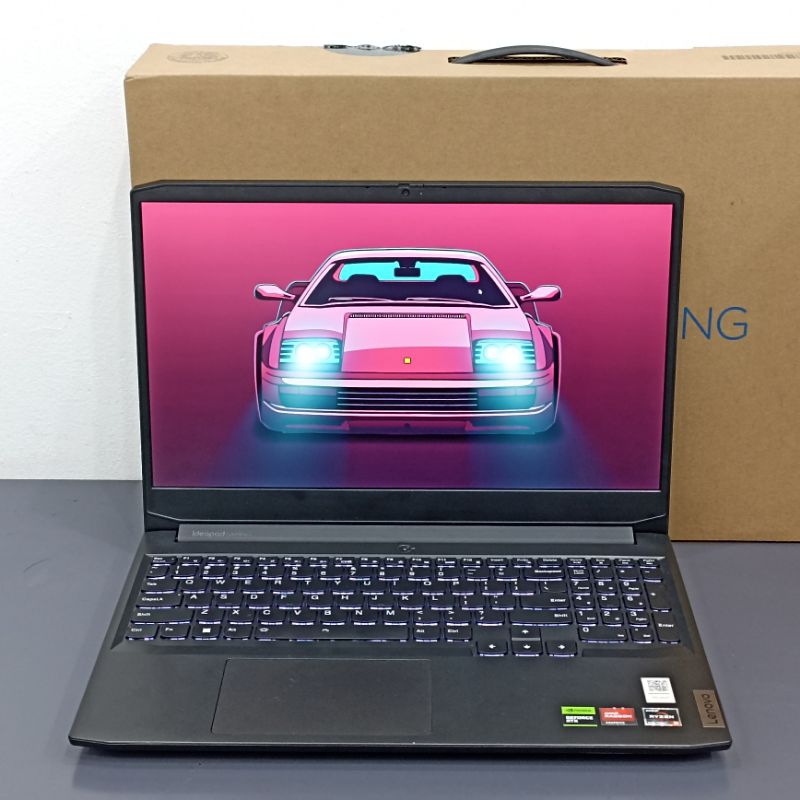 Laptop Lenovo Ideapad Gaming 3 AMD Ryzen 5 5500H 8/512GB RTX 2050 2nd