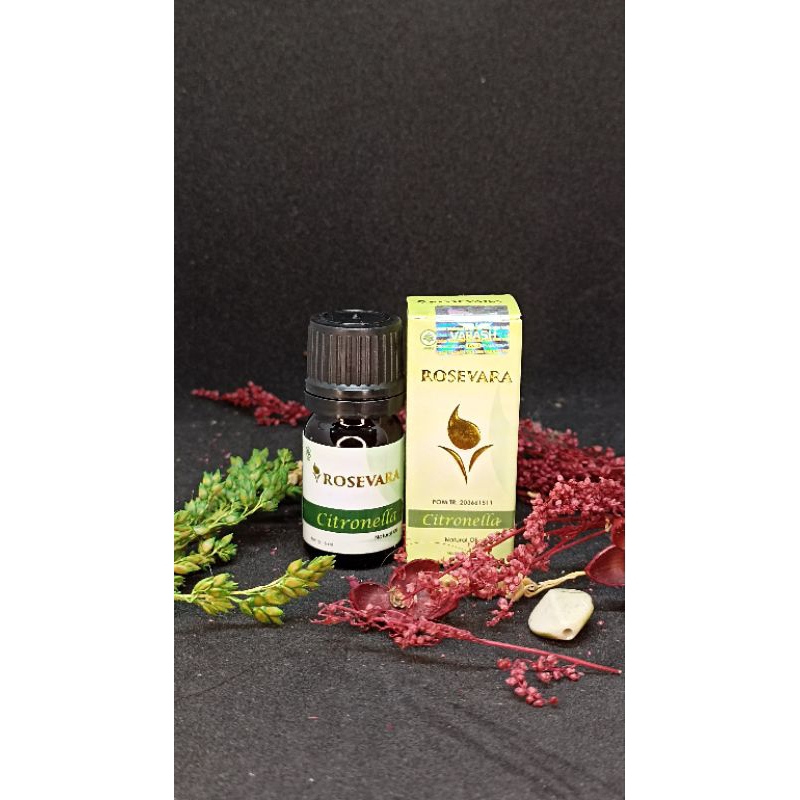 Essensial oil ROSEVARA CITRONELLA 6ml