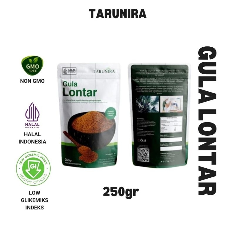 Gula Lontar Organik 250gr