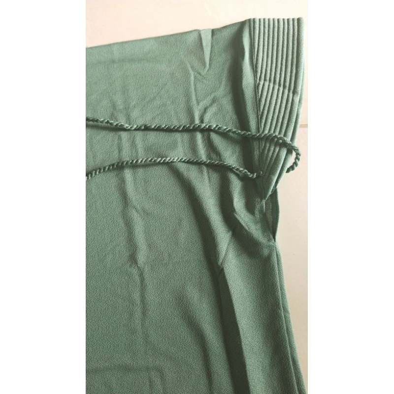 JILBAB INSTAN TALI/TALI TAMBANG