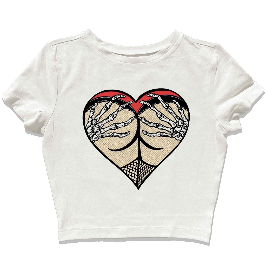 Baby Tee Stickers & Decals y2k Style Croptop